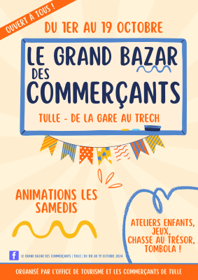 flyer – Grand bazar – 1