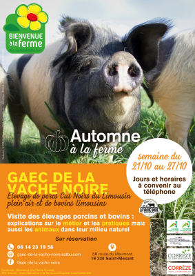 Affiches Présentations Fermes – A4 – 2 – GAEC VACHE NOIRE