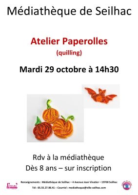 AFFICHE quilling 29 10 24