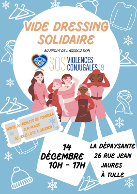 vide dressing solidaire – 1