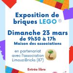 Affiche expo briques lego dimanche 23 mars (1)