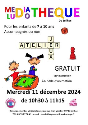 Atelier jeux 11-12-24