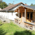 vue sur gîte et chambres