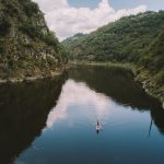 Paddle dans les Gorges de Dordogne