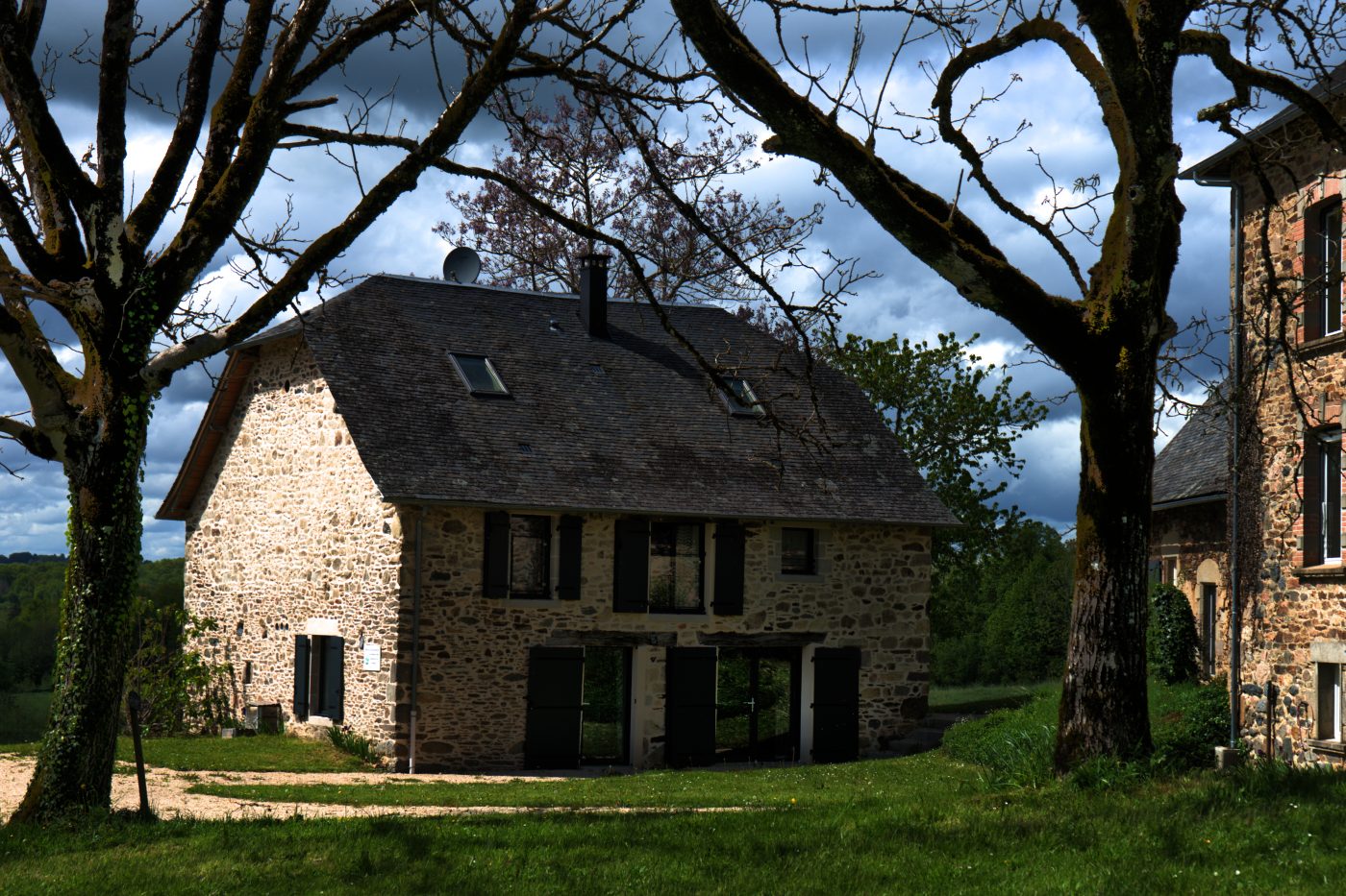 Le pigeonnier – Vue arrière