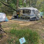 Emplacement pour poser hamac Corrèze