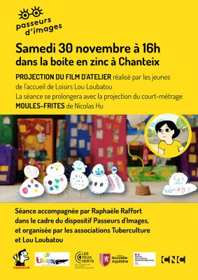 FLYER  – 30 NOVEMBRE – RECYCL’ ANIMS + MOULES FRITES