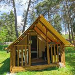 Glamping en camping