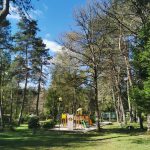 Jeux enfant extérieurs camping corrèze