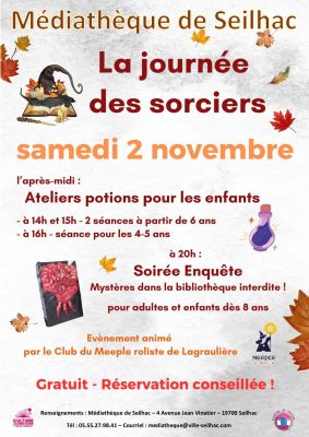 Journee des sorciers 02 11 2024