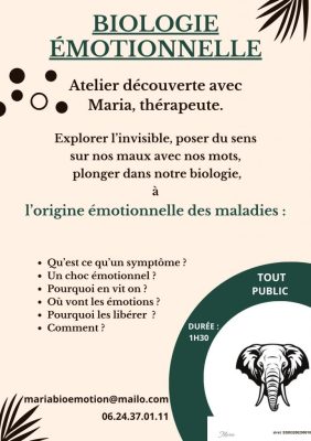 L’origine émotionnelle ds maladies