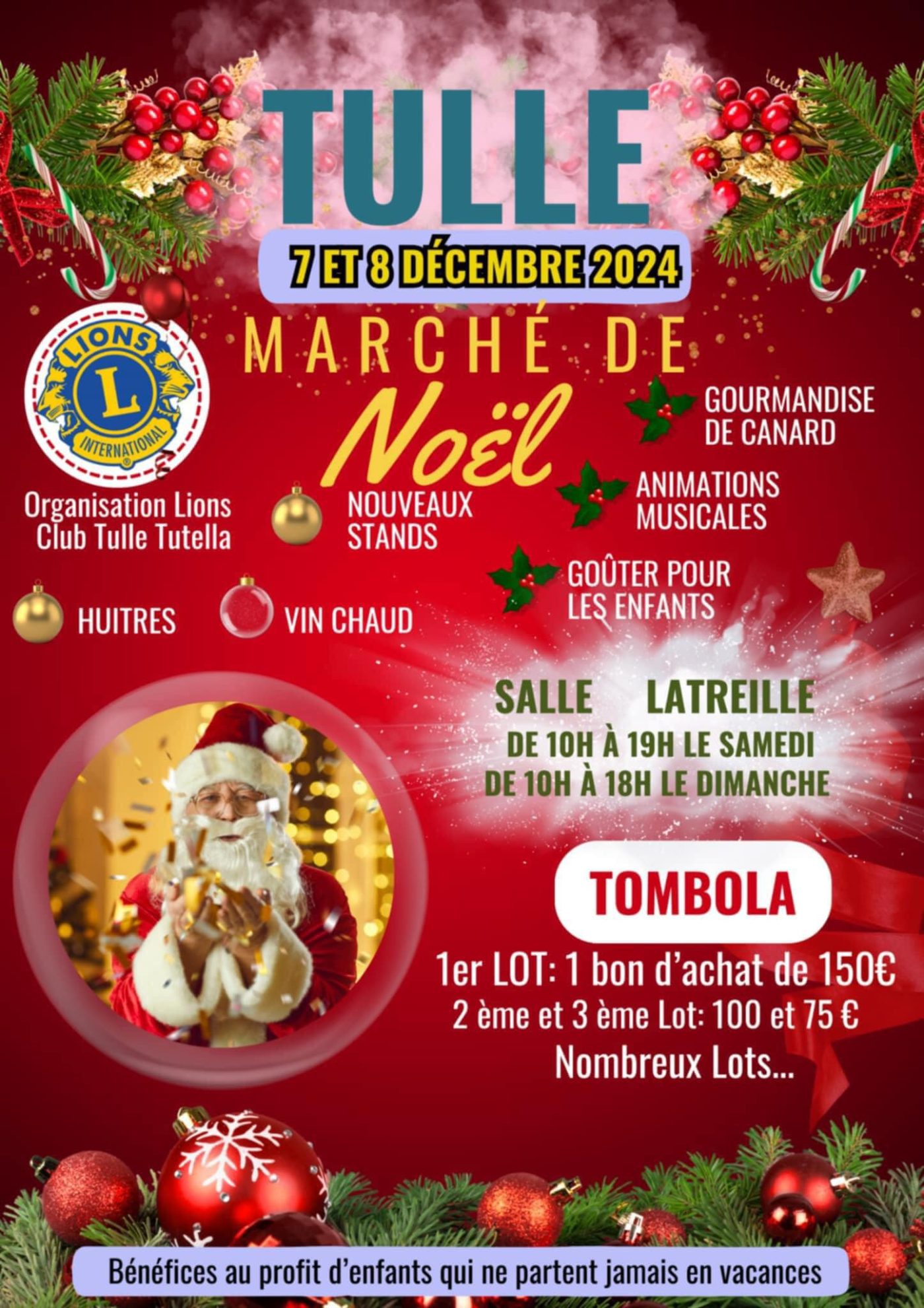 Marché de Noël tulle