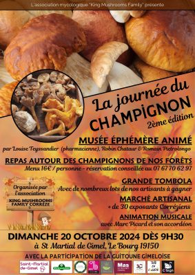 Repas champignon