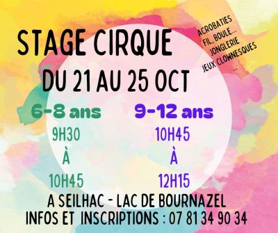 Stage cirque – 1