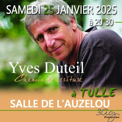 Yves Duteil tulle (Insta Carré)