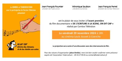 invitation – projection film  -De l  Ecriture à la scène, on dit cap–page-001